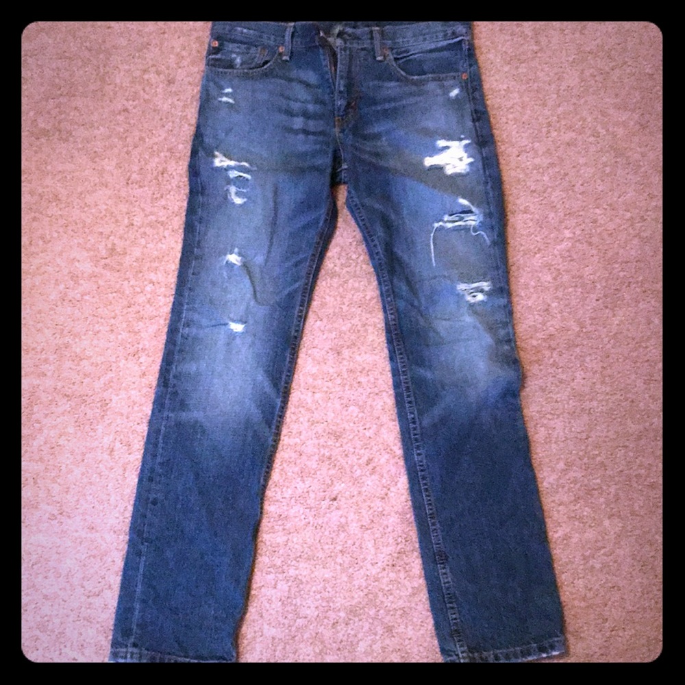 Men’s Jeans: Levi’s